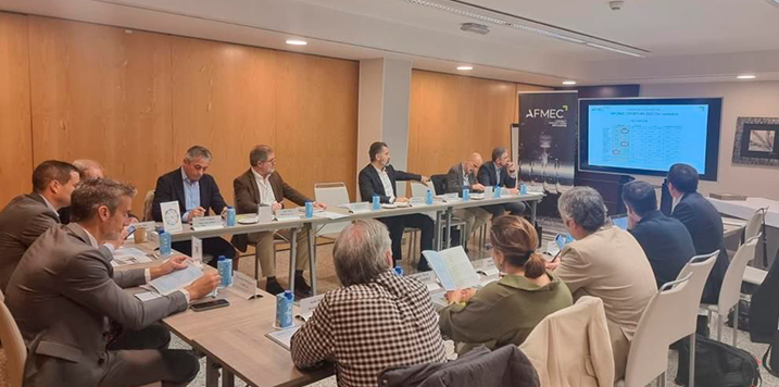 AFMEC holds board meeting in Madrid and approves intensive management plan for 2024